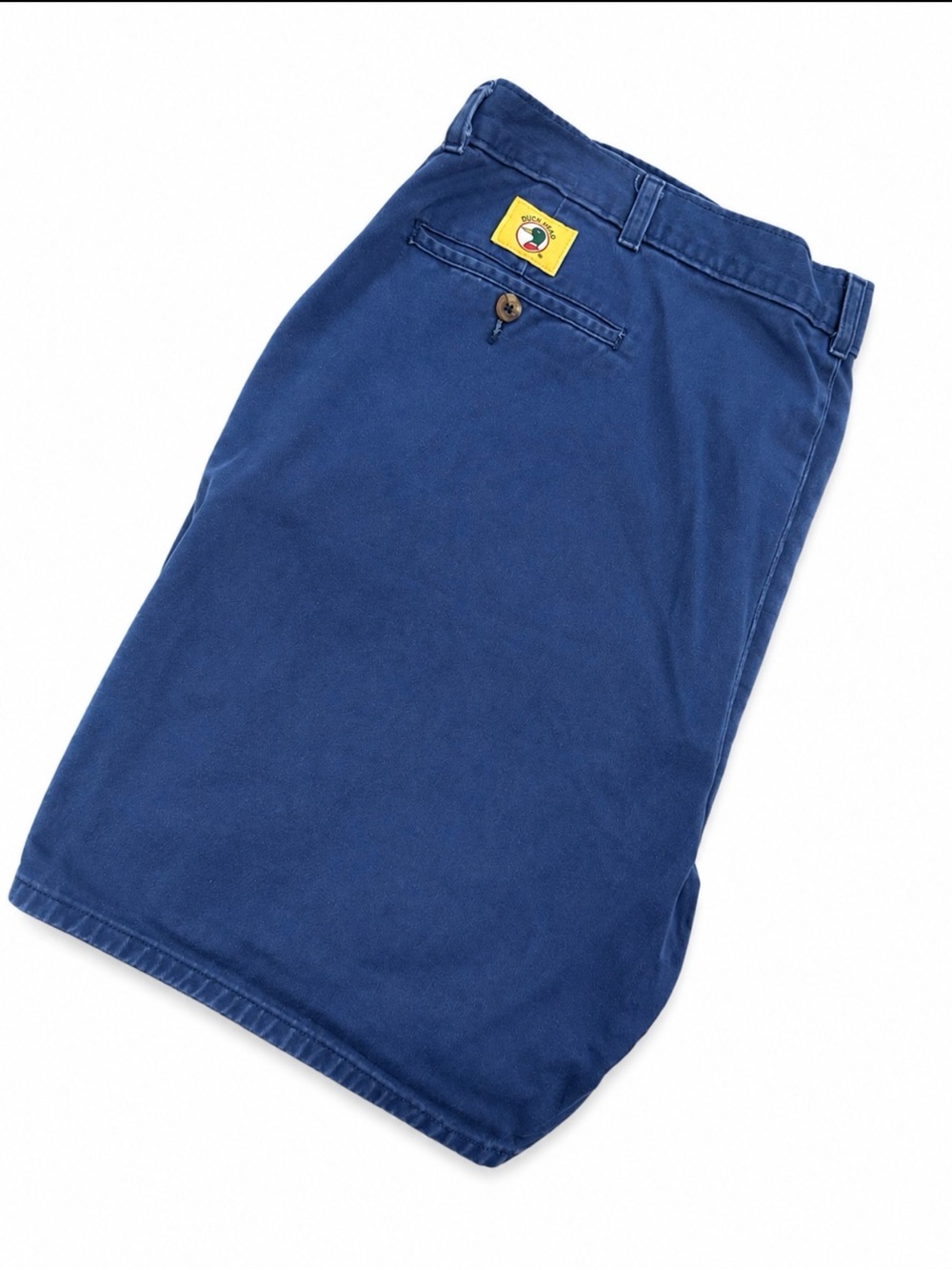 DUCKHEAD Men's Navy Blue Shorts
